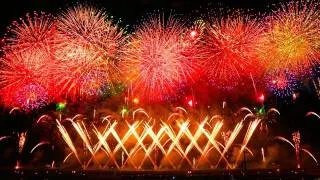 伝説の2011大曲の花火ー祈りと鎮魂ー「奥州曙光」 Omagari Fireworks Festival 2011_fireworks Requiem tsunami earthquake