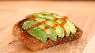 Avocado Toast and Smoked Salmon Tartine | Everyday Health