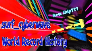 World Record History - surf_cyberwave