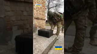 Ukrainian soldiers using DJI Mavic 2 drone [Russia Ukraine War] Day 57