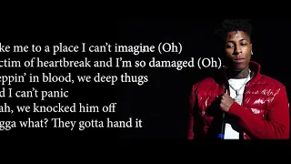 NBA YoungBoy  - House Arrest Tingz (Official lyrics)