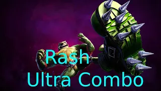 Killer Instinct RASH!!! ULTRA COMBOOO!!!!! Very Hard Mode