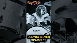 Esta Bateria Ludwig Uso Ian Paice Con Deep Purple #shorts