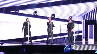 ESCKAZ in Stockholm: Lighthouse X (Denmark) - Soldiers of Love (Semifinal dress-rehearsal)