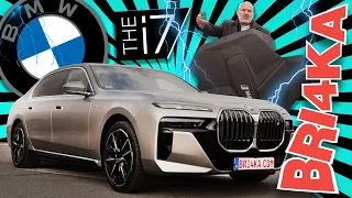 НАЙ - НОВАТА 7-ЦА |   BMW i7 G70 | Review | Bri4ka