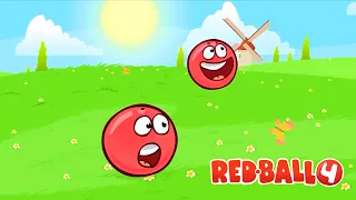 Red Ball 4 | All Cutscenes (Reverse Video)