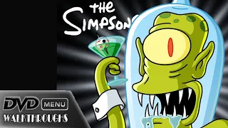 DvD Walkthrough Review for The Simpsons 14th Season