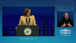 Vice President Harris Delivers Remarks at the AME Church Quadrennial Convention