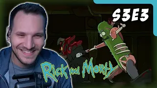 Rick and Morty 3x3 Reaction | First Time Watching | Review & Commentary ✨