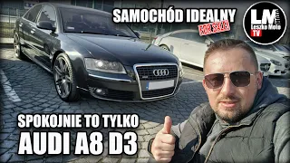 ZNALAZŁEM PIĘKNE AUDI A8 D3 4.2 V8 TDI Z 2006 | SPRAWDŹ BO WARTO