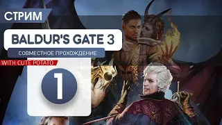 Baldur's Gate 3 - Ламповое прохождение на двоих.  #1