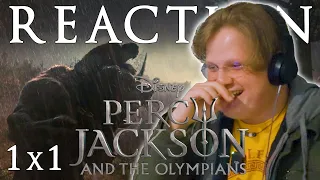 REACTION | 1x1 | Percy Jackson Disney+ Series (2023)