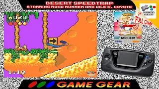 Desert Speedtrap Starring Road Runner and Wile E. Coyote - Game Gear [Longplay]