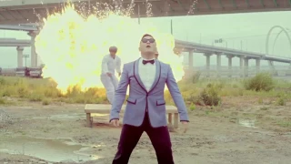 Gangnam Style but Psy can only say op