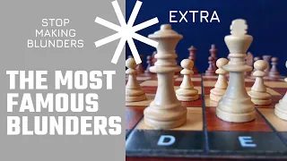 The most famous blunders in the history of chess