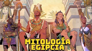 Mitología Egipcia: A Asombrosa Creación del Mundo Egipcio - #01 - Mira la Historia / Mitologia