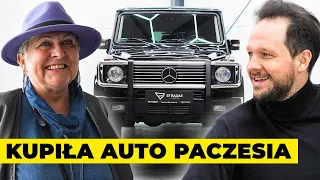 Pani Basia kupiła Mercedesa Rafała Paczesia