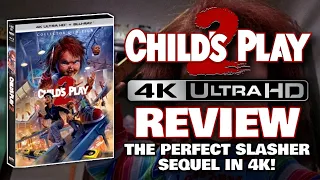CHILD'S PLAY 2 (1990) 4K UHD REVIEW | The Perfect Slasher Sequel In Glorious 4K!