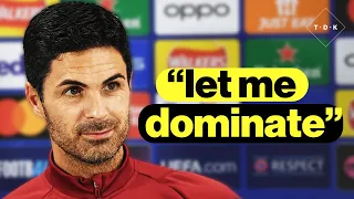 Mikel Arteta's message.