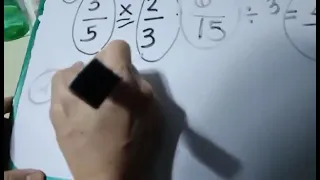 HOW TO MULTIPLY FRACTIONS