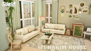 121 Hakim House | Apartment Renovation | The Sims 4 Stop Motion | No CC