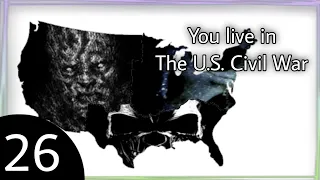 Mr Incredible Becoming Uncanny (Mapping) - You live in: The US Civil War