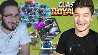 2'YE 2 DE MEGA ŞÖVALYE TROLLÜ YAPTIK !! - Clash Royale