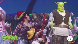 SHREK THE MUSICAL in Birmingham Alabama