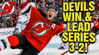 NJ Devils Win Game 5 & Are 1 Win Away from Winning the Series against The New York Rangers!