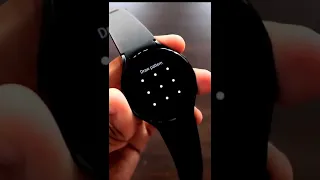 #shorts Security Feature in Samsung Galaxy Watch 4.