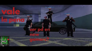 Vale la pena ser policía en new gamers? ventajas y desventajas,