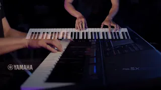 Demo Yamaha Psr SX900