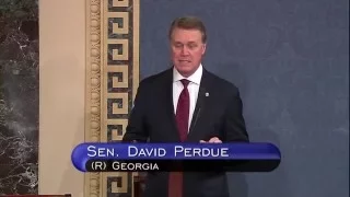 Senator David Perdue on CBO Budget and Economic Outlook for 2016 to 2026