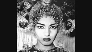 Maria Callas. In questa reggia. Turandot. Giacomo Puccini.