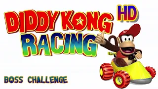 Diddy Kong Racing: Boss Challenge HD