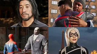 All Villains Characters Turned Good - Spider-Man 2 (PS5)
