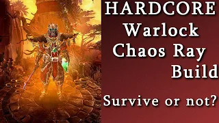 Grim Dawn Forgotten Gods| HC Warlock goes on live!