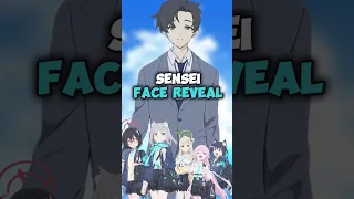 The man behind all the students in Blue Archive, "Sensei" face has been revealed - Blue Archive