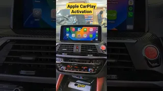 📲 BMW Wireless Apple CarPlay Activation #incarmusic #bmwcarplay #carplay #applecarplay #bmw