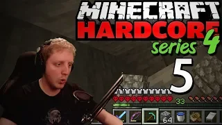 Minecraft Hardcore - S4E5 - "STRONGHOLD GET" • Highlights