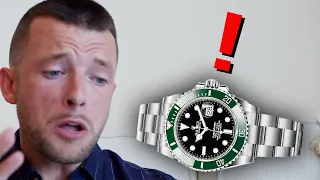 It's Over: The Rolex Watch Boom is Done