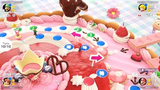 Mario Party Superstars #56 Peach's Birthday Cake Mario vs Luigi vs Peach vs Daisy