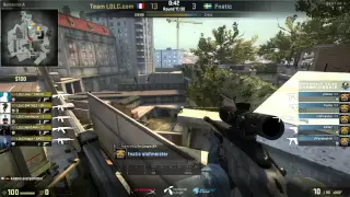 Dreamhack Highlight: LDLC VS Fnatic - Olof's Skyboost