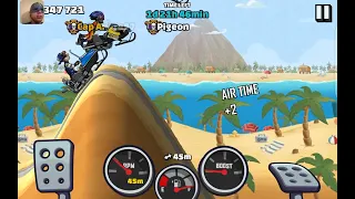 Hill Climb Racing 2 - New Team Event ---Sun, Sand, Spinal Injuries--- 20k+ Walkthrough (Low Parts!)