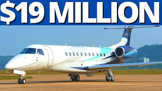 Amazing Facts About The Embraer Legacy 650 Private Jet You Should Know