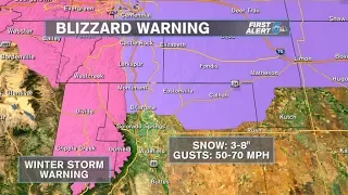 First Alert5 Weather: Blizzard Warning in effect