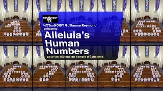 Alleluia’s Human Numbers
