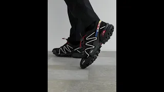 Чоловічі кросівки Salomon Speedcross 3 Black