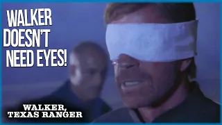 Blinded Walker Is Still A MASTER! | Walker, Texas Ranger