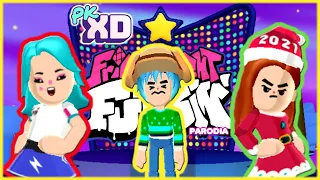 Un Nuevo Rival Aparece ║ Sky vs BoyFriend *FNF* (Parte 4) -PARODIA- ║ PK XD